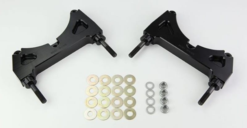 Wilwood — BRACKET KIT,CALIPER MT,FNSL4R,DISC/DRUM 13.00 ROTOR