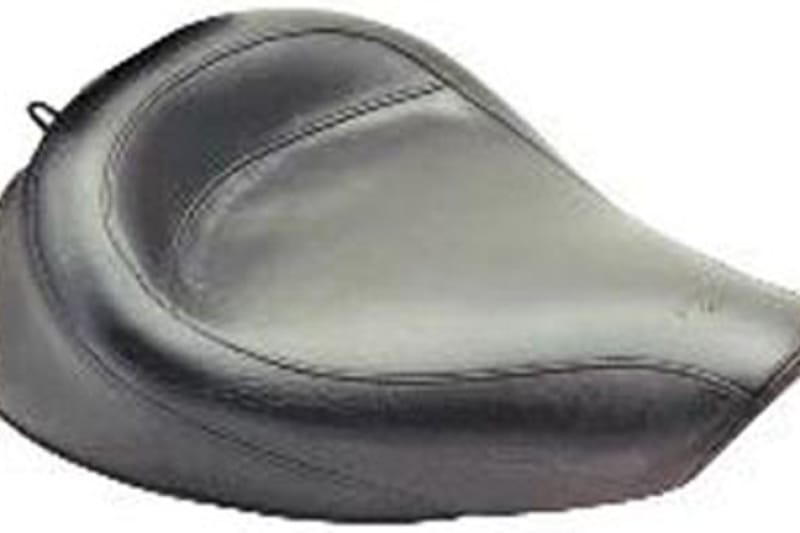 Mustang Motorcycle — Mustang 91-05 Harley Dyna Wide Touring Solo Seat - Black