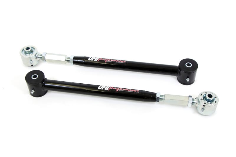 UMI Performance — 2039CM - 1982-2002 F-Body On-car Adjustable Control Arms- Poly/Roto-Joint