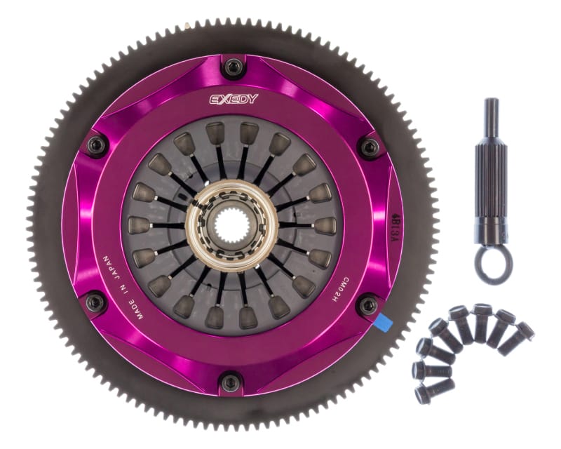 Exedy — Hyper Triple Cerametallic Clutch
Hyper Multi-Plate Clutch Kit