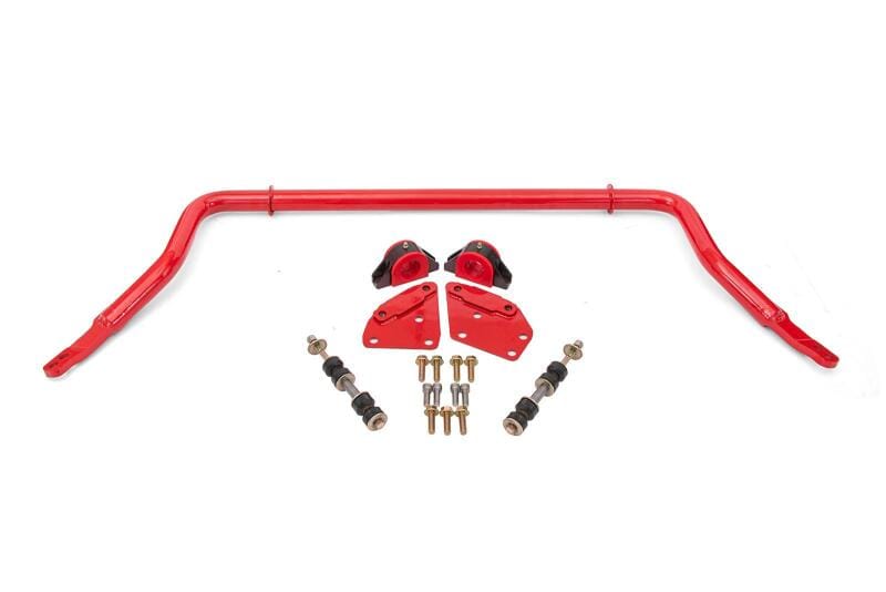 BMR Suspension — Sway Bar Kit, Front, Hollow 38mm, Adjustable