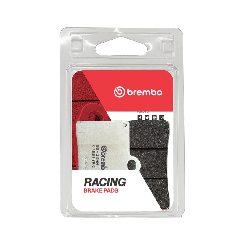 Brembo OE Powersports — Brembo OE 95-03 Honda RS 125cc Racing Brake Pad - Front