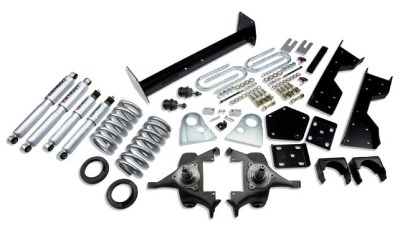 Belltech — Front And Rear Complete Kit W/ Street Performance Shocks
LOWERING KIT W/ STREET PERFORMANCE SHOCKS - 816SP