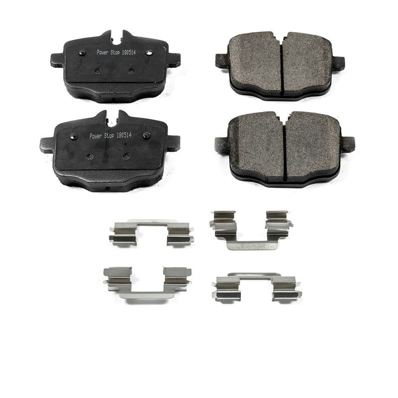 PowerStop — PowerStop - Z17 Low-Dust Ceramic Brake Pads with Hardware