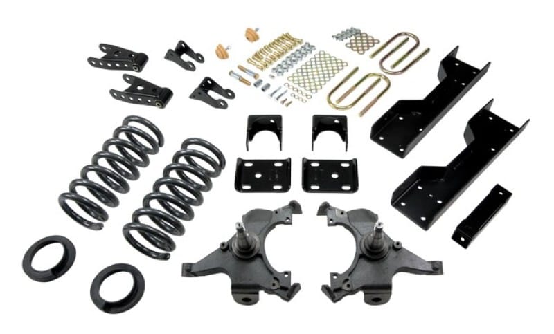 Belltech — Front And Rear Complete Kit W/O Shocks
LOWERING KIT W/O SHOCKS - 694