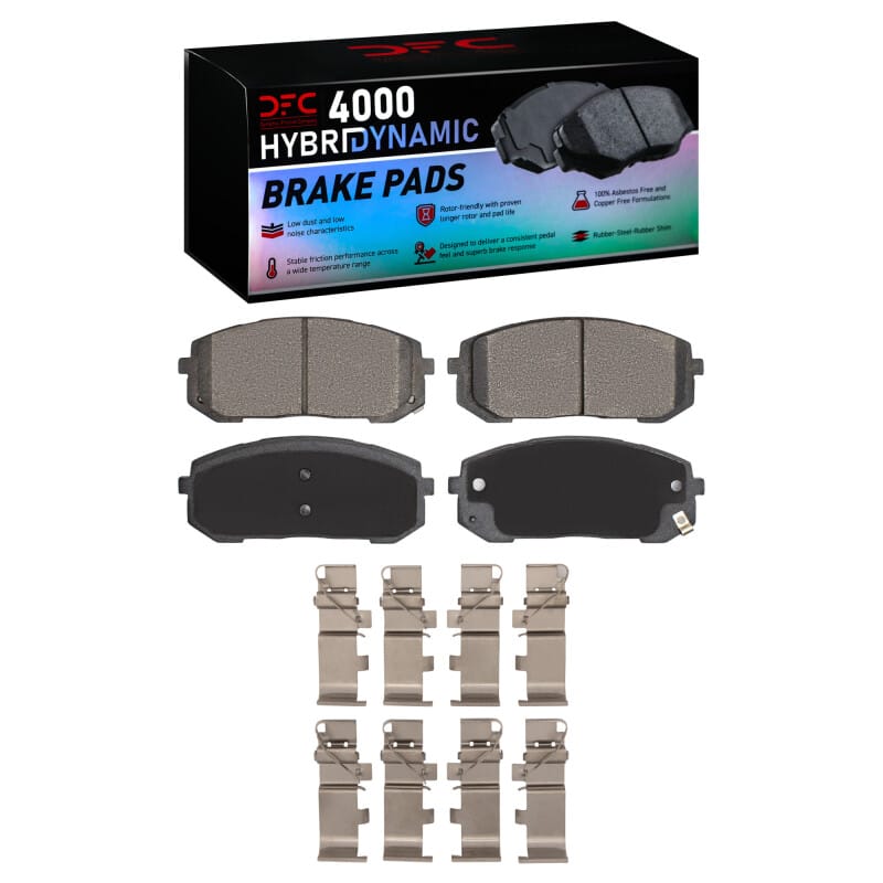 DFC — DFC HybriDynamic Brake Pads Hrdwr Kit