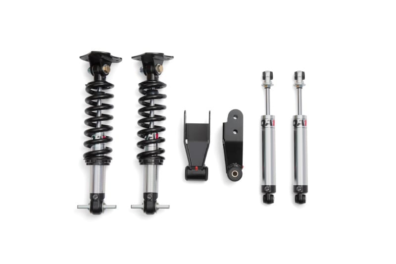 QA1 — QA1 LK01-GMT01 Lowering Kit, 07-18 Silverado/Sierra 1500, 2WD, Single, 2-3" Rear