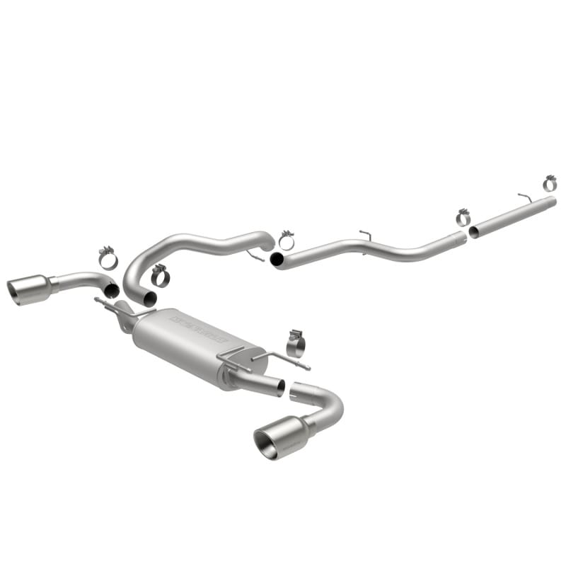 Magnaflow — Street Series Stainless Cat-Back System
Street Series Polished Cat-Back System