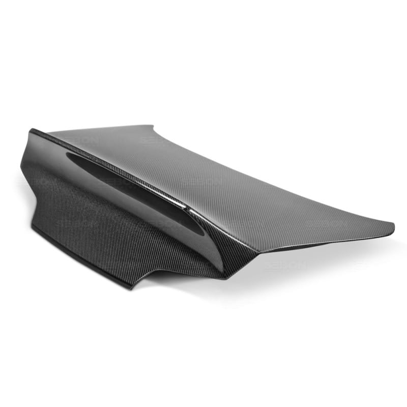 Seibon — Seibon 03-07 Infiniti G35 2-door C-Style Carbon Fiber Trunk/Hatch