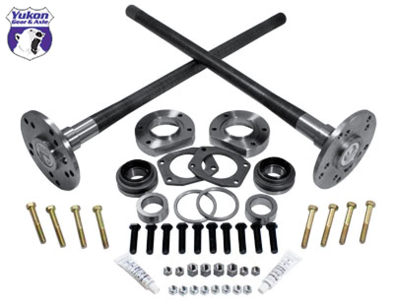 Yukon Gear & Axle — Yukon Ultimate 88 Kit for Ford 8.8” Diff with Double-Drilled Chromoly Axles 
Yukon Ultimate 88 Kit for Ford 8.8in. Diff with Double-Drilled Chromoly Axles