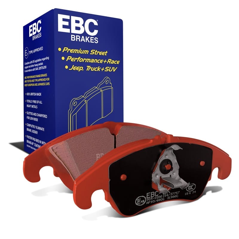 EBC — Redstuff Ceramic Low Dust Brake Pads