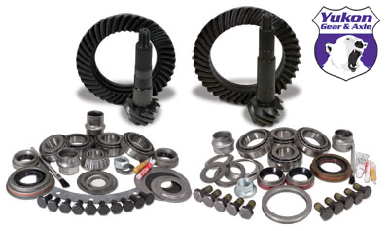 Yukon Gear & Axle — Yukon Gear & Install Kit package for Jeep JK non-Rubicon, 5.13 ratio. 
Yukon Gear/Install Kit package for Jeep JK non-Rubicon; 5.13 ratio.