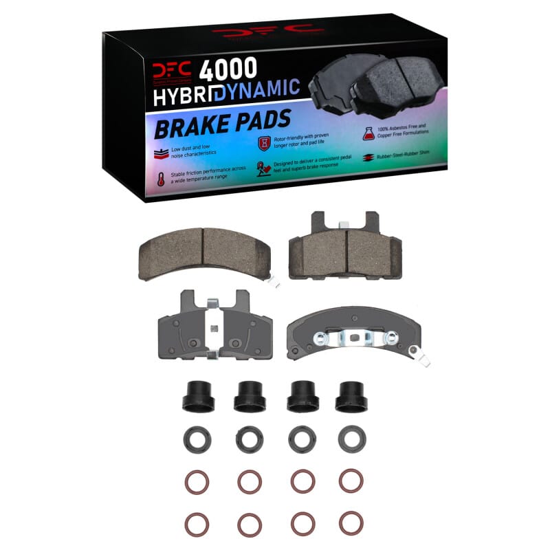 DFC — DFC HybriDynamic Brake Pads Hrdwr Kit