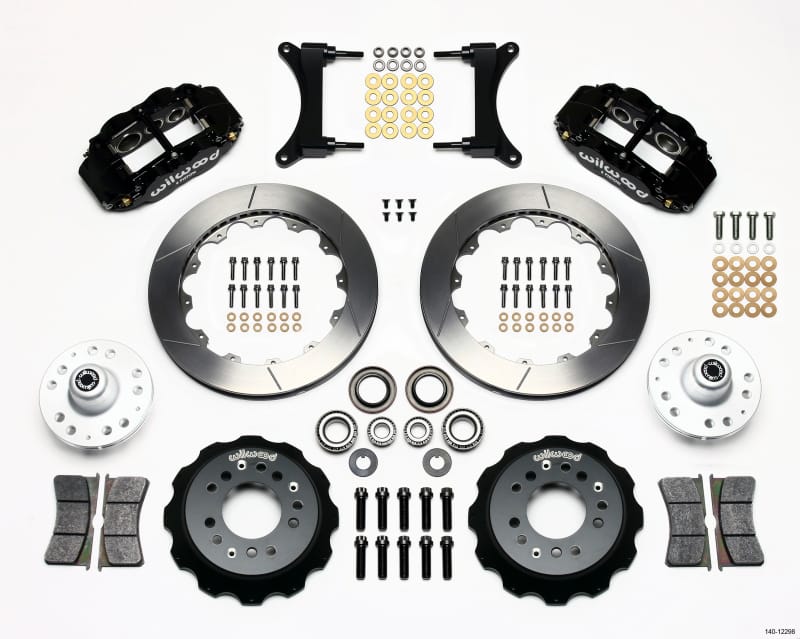 Wilwood — KIT,FRONT,G-BODY,80-87,FNSL6R,12.88 ROTOR,VENTED