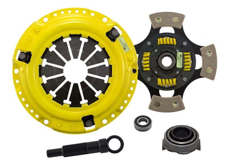 ACT — ACT Extreme Race Sprung 4 Pad Clutch Kit