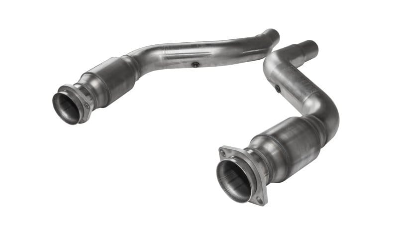 Kooks Headers — Kooks 08-15 Dodge Charger/Challenger SRT8 3in x OEM SS GREEN Catted Connection Pipes
3in. x 2-3/4in. Conn
3" x 2-3/4" Conn.