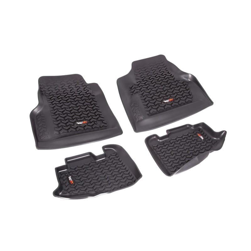 Rugged Ridge — ALL TERRAIN FLOOR LINERS-OMIX
All Terrain Floor Liner