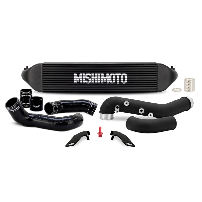 Mishimoto — Mishimoto 2023+ Honda Civic Type-R Intercooler Kit w/Pipes - Black Intercooler/Black Pipes
Intercooler Kit