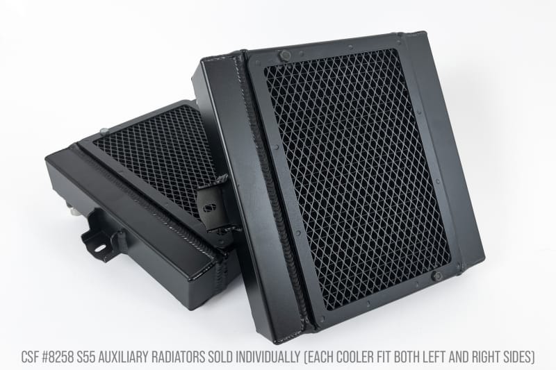 CSF — BMW F8X M3/M4/M2 Comp High-Performance Auxiliary Radiator