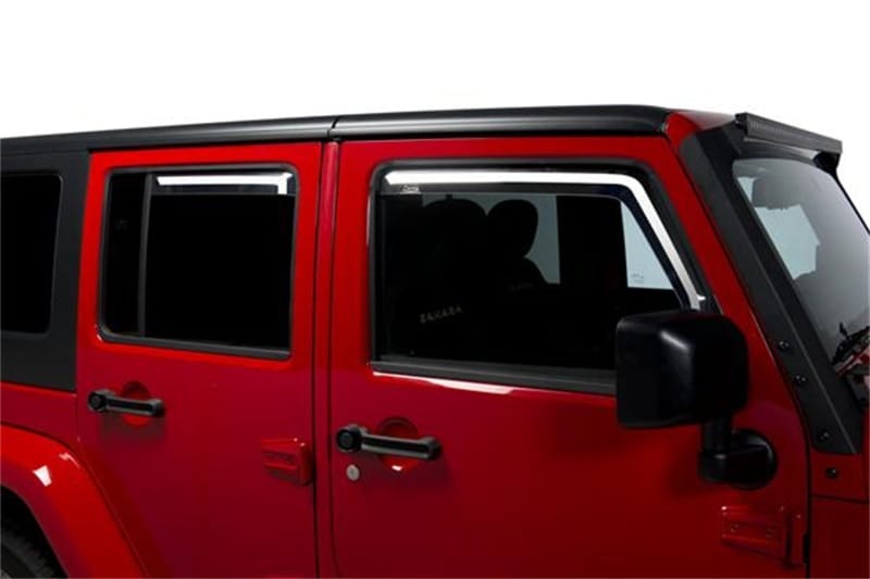 Putco — Element Tinted Window Visor In Channel