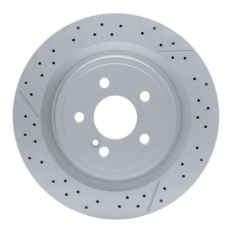 DFC — DFC 12-20 Mercedes-Benz GLA45 AMG Rear Drilled GeoSPEC Coated Rotor and Slotted