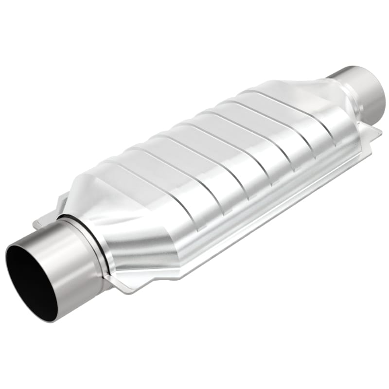 Magnaflow — Standard Grade Universal Catalytic Converter - 3.00in.
Standard Grade Universal Catalytic Converter-3.00in.
Standard Grade Universal Catalytic Converter