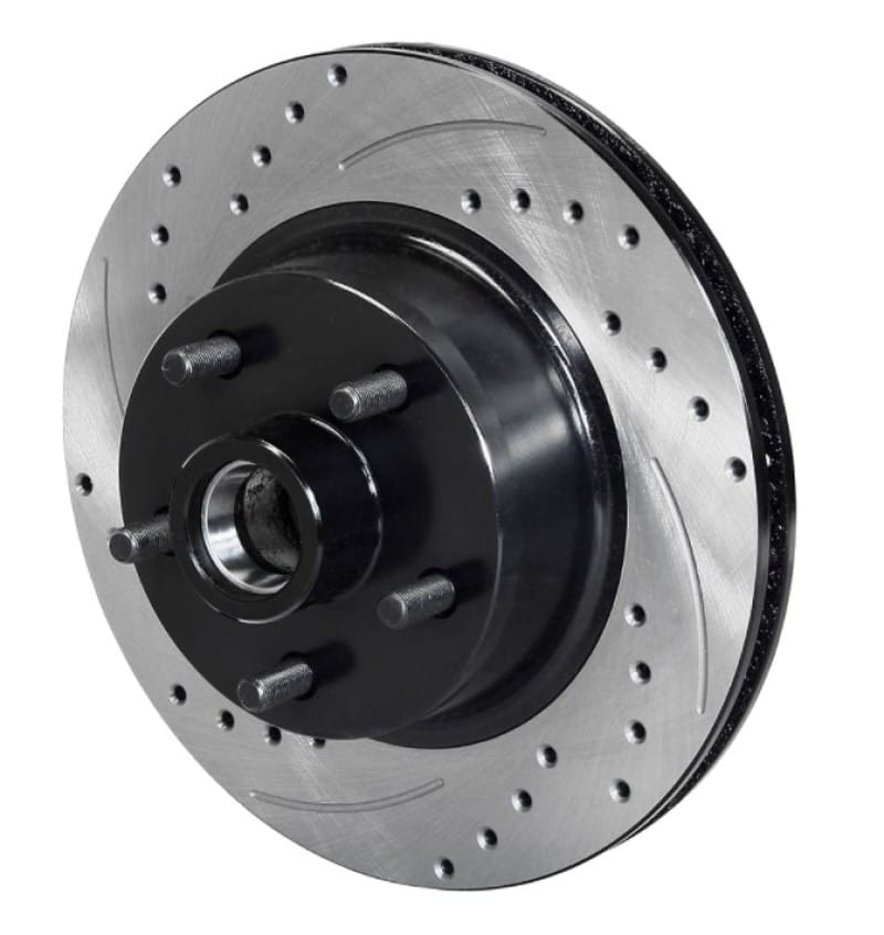 Wilwood — ROTOR1129-094CKXXX-292NHEXXXXR 5x4.50BC,FRONT,MUSTANG,65-69,SRP,R/H