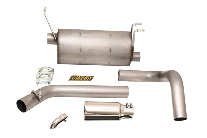 Gibson — Single Exhaust System