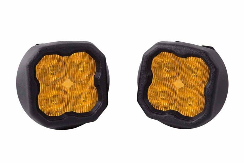 Diode Dynamics — Pod light featuring advanced TIR optics for high efficiency and focus.