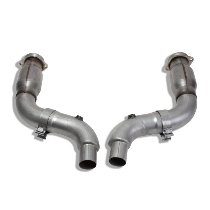 BBK — 2015-2023 FORD MUSTANG GT 3" SHORT MID PIPE W/ CATALYTIC CONVERTERS
High-Flow Short Mid-Pipe Assembly