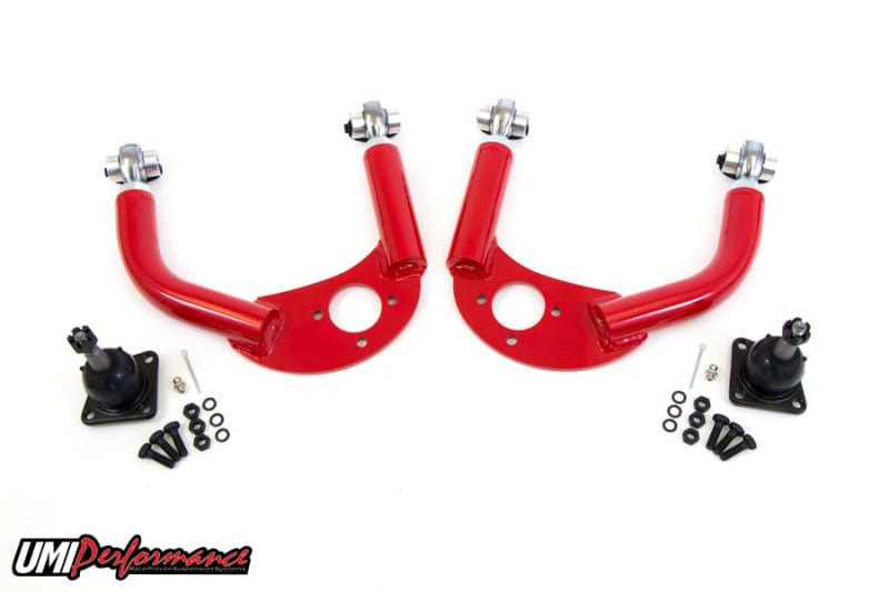 UMI Performance — 2310CM - 1993-2002 GM F-Body Front Upper A-Arms, Adjustable
