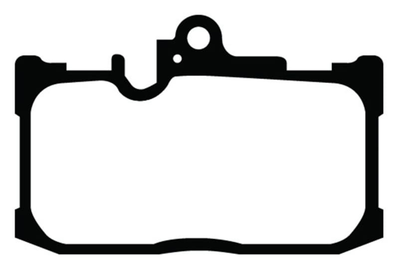 EBC — EBC 13+ Lexus GS350 3.5 F-Sport RWD Redstuff Front Brake Pads
Disc Brake Pad
