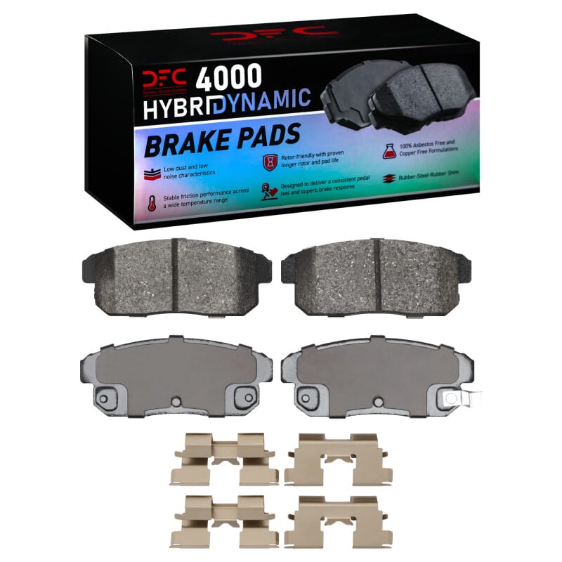 DFC — DFC HybriDynamic Brake Pads Hrdwr Kit