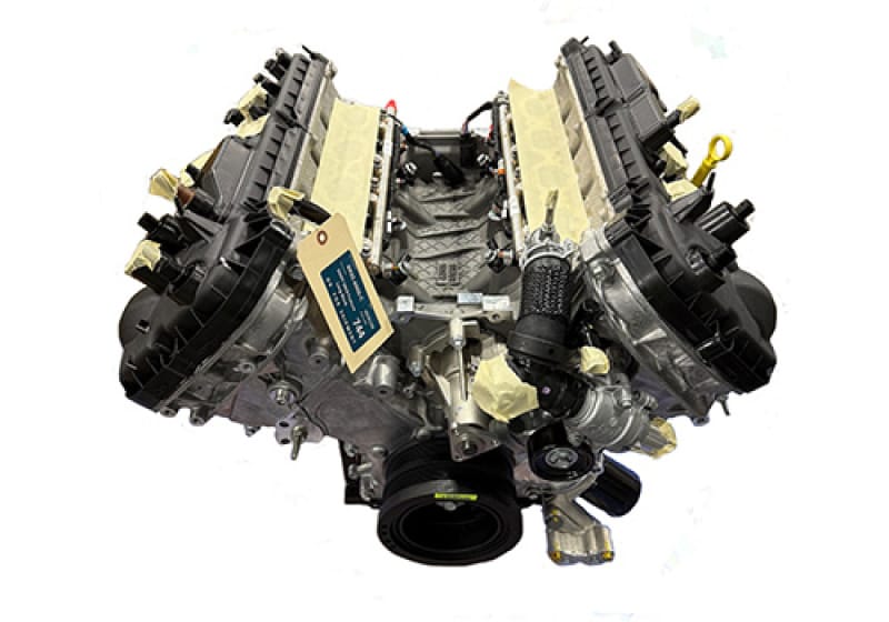 Ford Racing — Gen 4 5.0L Coyote Dark Horse Long Block