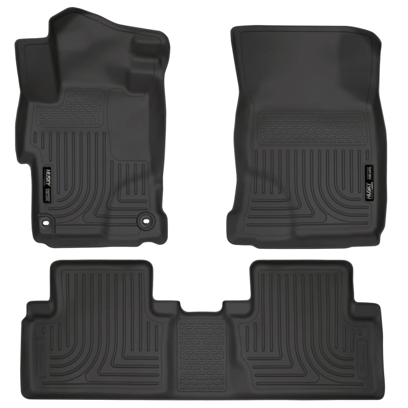 Husky Liners — Weatherbeater - Front & 2nd Seat Floor Liners
Weatherbeater-Front/2nd Seat Floor Liners