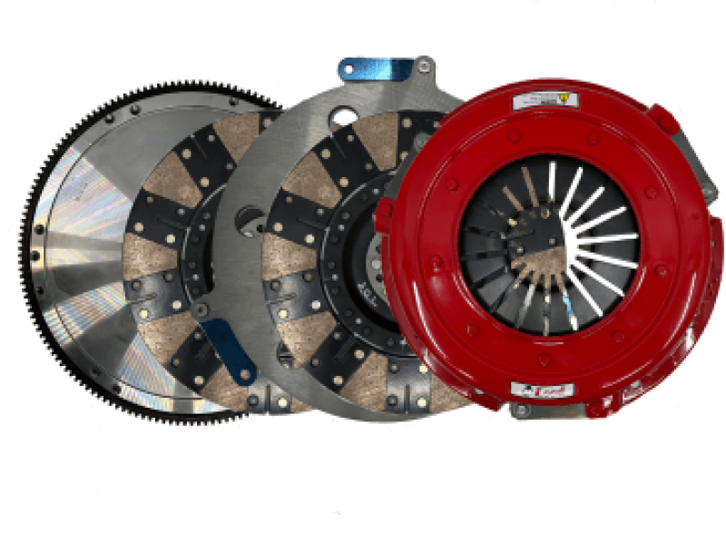 McLeod Racing — Street Twn;Ford Mod 8 Blt Crnk; 1.062 x 10-spl; 10.5" Brz Disc; Steel Fly 164T
Original Street Twin:Steel:Ford:1996-04 4.6L:0Bal:8blt crnk:1-1/16x10:164T
Original Street Twin: Steel: Ford 1996-10 4.6L 8 Bolt: 1-1/16 x 10: 164T