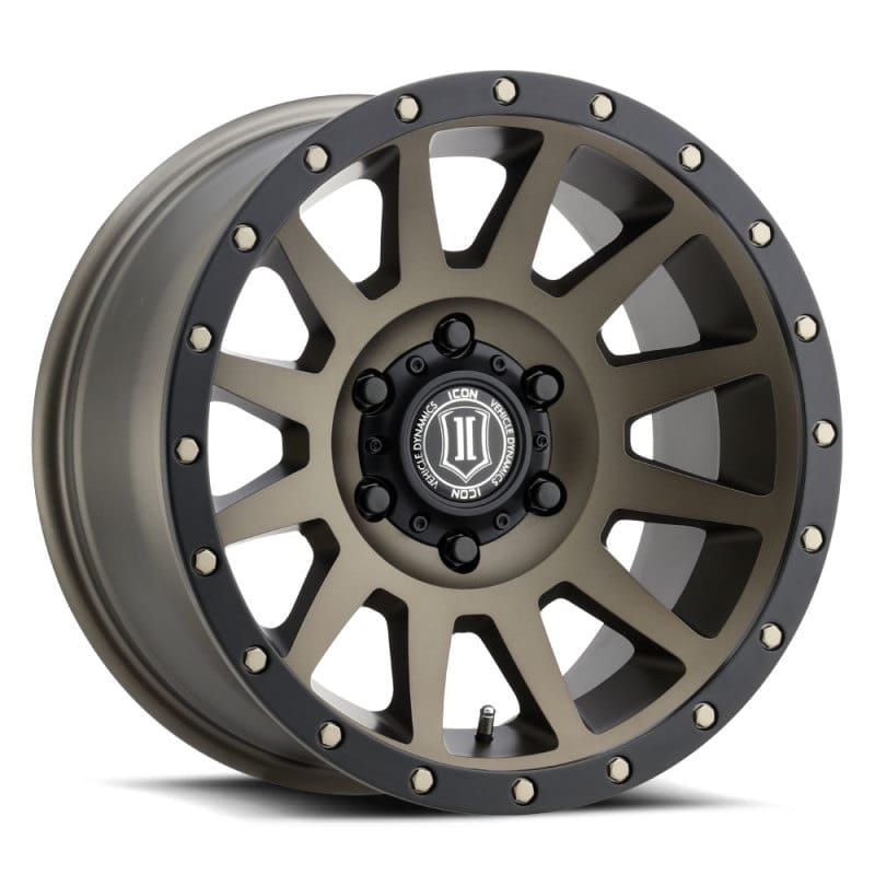 ICON — ICON ALLOYS COMPRESSION BRONZE - 17 X 8.5 / 5 X 5 / -6MM / 4.5" BS
