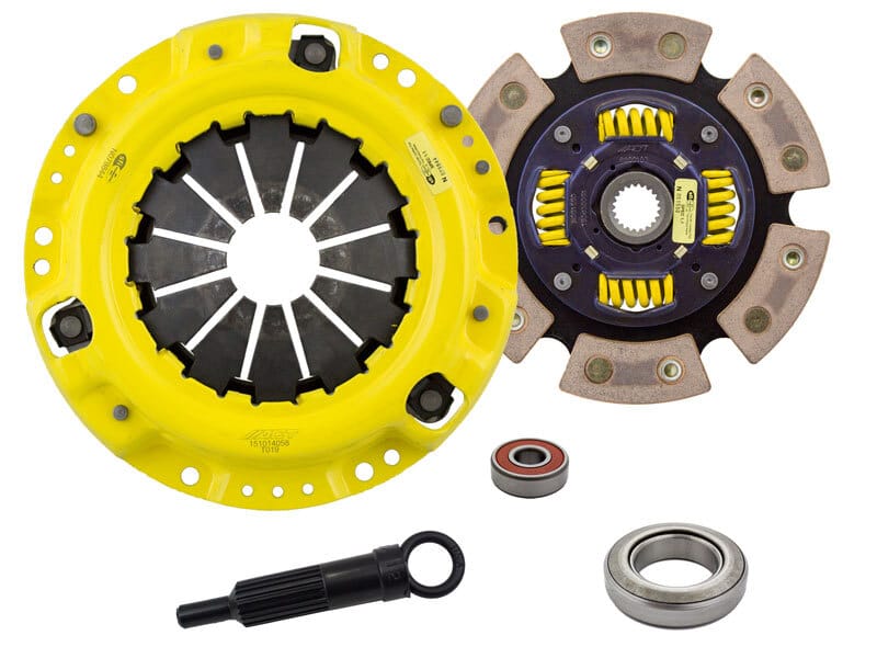 ACT — ACT Heavy Duty Race Sprung 6 Pad Clutch Kit