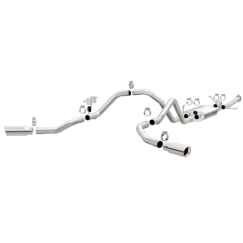 Magnaflow — Street Series Stainless Cat-Back System
Street Series Polished Cat-Back System