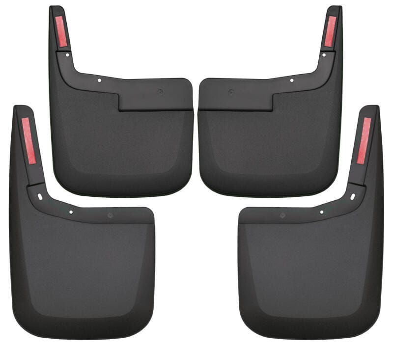 Husky Liners — Custom Mud Guards - Front and Rear Mud Guard Set
Custom Mud Guards-Front and Rear Mud Guard Set