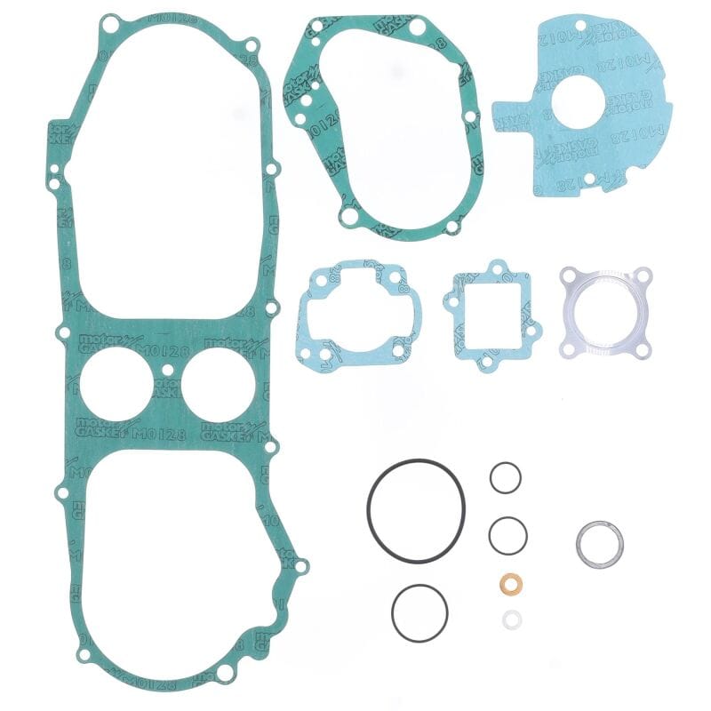 Athena — Athena 02-11 Yamaha Zuma 50 Complete Gasket Kit (Excl Oil Seal)