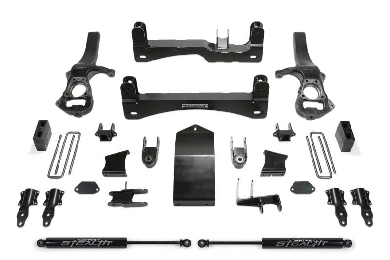 Fabtech — Basic Lift System w/Shocks