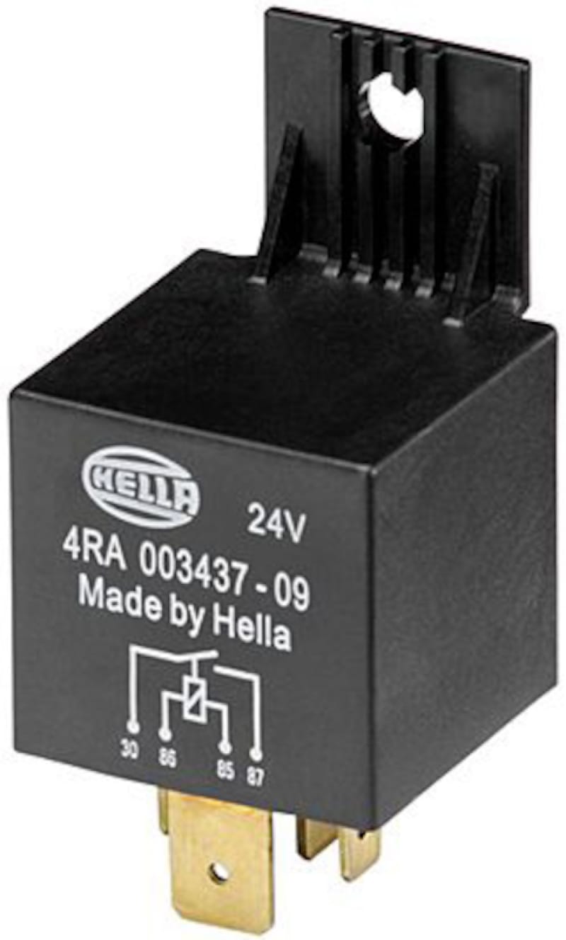 Hella — HELLA Wiring Relay 003437097