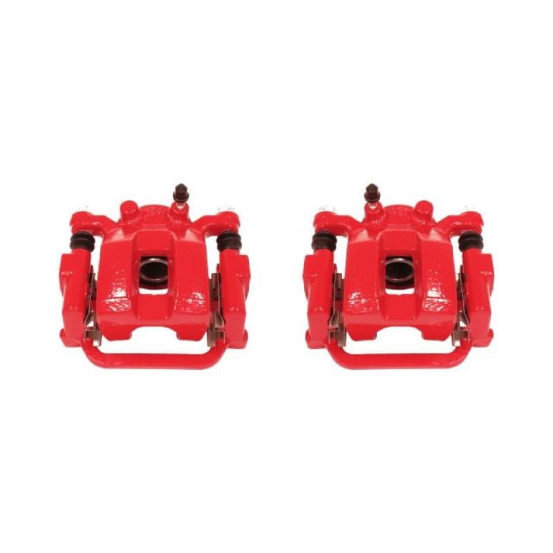 PowerStop — Red Powder Coated Calipers