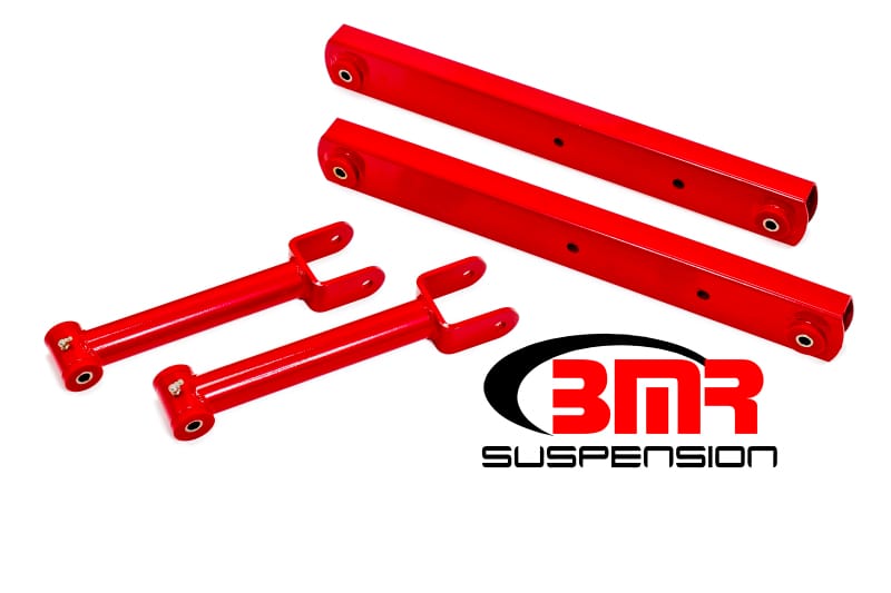 BMR Suspension — Rear Suspension Kit, Polyurethane, Non-adjustable