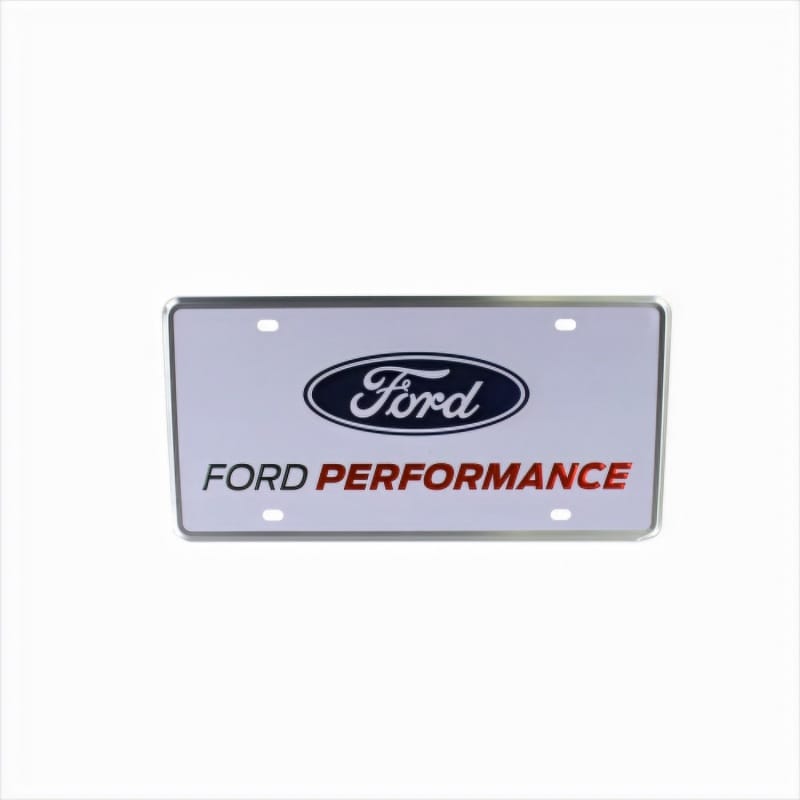 Ford Racing — Ford Performance License Plate-Single
License Plate