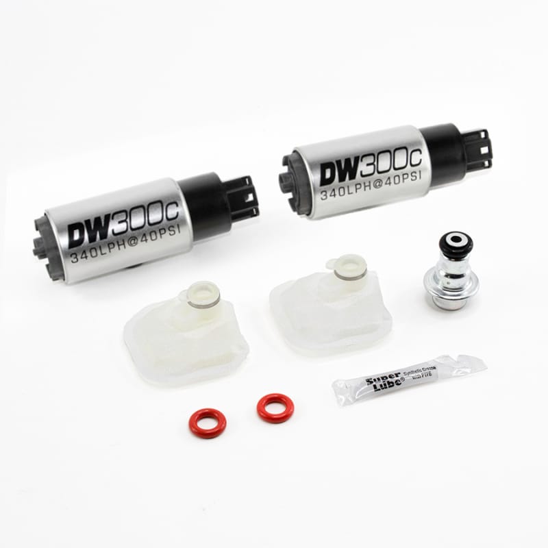 DeatschWerks — 340lph compact in-tank fuel pump w/ 9-1039 install kit
DW300C Fuel pump for Gen2 CTS-V