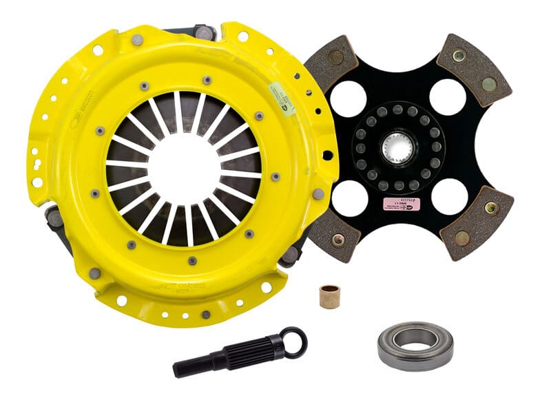 ACT — ACT Heavy Duty Race Rigid 4 Pad Clutch Kit