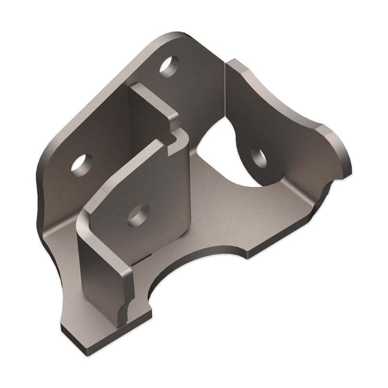 Artec Industries — Artec Industries 07-18 Jeep Wrangler JK Apex Stock Tracbar Bracket