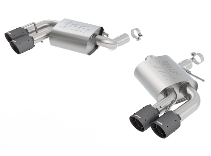 Borla — Axle-Back Exhaust System - ATAK®